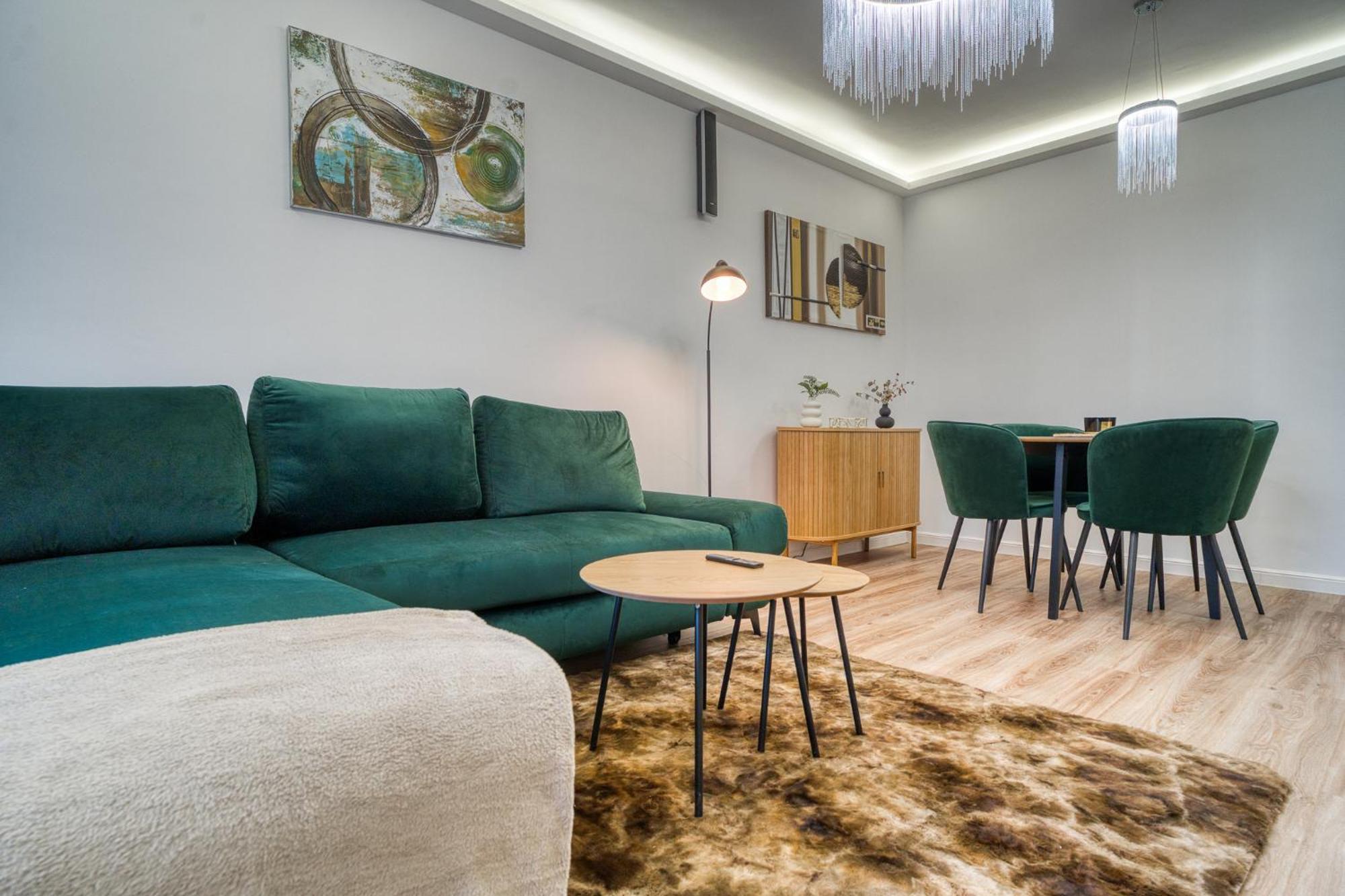 City Chic Retreat: Newly Renovated 1Br Apartment Bukarest Exterior foto